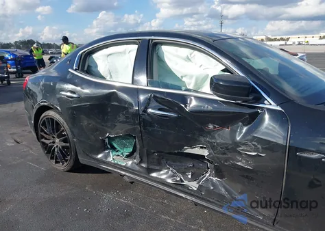 2015 Maserati Ghibli from USA, damaged, VIN ZAM57XSA1F1129783